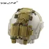 Casques de cyclisme VULPO Tactical Helmet Battery Pouch MK2 Battery Pack Casque Contrepoids Pack Airsoft Chasse Casque Accessoires 230603