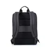 Bags Xiaomi Classic Business Backpack 17L large Capacity Mi Travel Business Students Breathable Bags For 15inch Laptop with 3 Pockets