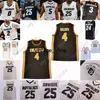 Vin Colorado Buffaloes Basketball Jersey NCAA College Tyler Bey McKinley Wright IV Schwartz Dinwiddie Billups Battey Siewert Gatling Kountz