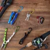 Шнурные стропы и лямки 5pcs Tools Carabiner Outdoor рюкзак для кемпинга скалола