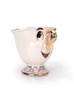 كوب شاي بود القهوة Threedimensional Cup with Beauty Beast Tea Pot Beaty و The Bone China 230603