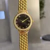 Luxe designer horloge dameshorloge 36,8 mm roestvrij staal 6623-serie waterdichte datum Net op tijd voor een vakantiegeschenk dameshorloge