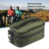 Duffel Bags Lunch Box Storage Bag Heat Conservation Aluminium Thermal Bento Carrier Double End YKK dragkedja multifunktionell handväska