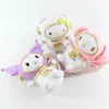 Wholesale Cute Kuromi Melody Astronaut plush toys children's games Playmate Corporate activities gift Room decor