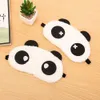 أقنعة النوم 10 PCS Plush Eye Patch Cartoon Eye Cartoon Cartoon Cartoon Cartoon Cartoon Cartoon Schem قناع عين ناعم.