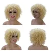 Kort krullende pruiken voor vrouwen Golvende pruiken Synthetische haarpruiken Hittebestendige Faux Twist-pruiken Natuurlijk ogend voor dagelijks feest Cosplay