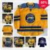 Mag Men Toledo Walleye Hockey Jersey 22 Naurato 86 Evan Rankin 30 Pearce 35 Pearce Mens Womens Młodzież 100% haft niestandardowy