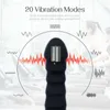 Massagegerät 10 Modi Starker Vibrator Erwachsener weicher Silikon-G-Punkt-Dildo Realistischer Penis-Klitoris-Stimulator Weiblicher Masturbator Vibrat