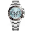 Big Face Hommes Montres De Mode Dayton Montre Hommes Montres De Luxe Automatique Mouvement Mécanique Montres Noir Vert Bleu Montre-Bracelet Montre Lumineux Montre-Bracelet