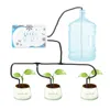 Équipements d'arrosage téléphone portable WIFI dispositif automatique télécommande plante de jardin système d'irrigation goutte à goutte automatique pompe à eau minuterie outil