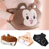 Tiere Süßes Tier warm warm Plüschbeutel Taille Abdeckung Kawaii Wasserflasche Gürtel Großer Hand wärmer tragbares Handwärmer Hauswärmeprodukt