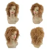 Wigs noires comme les perruques de cheveux humains, perruques bon marché, perruques sans glué