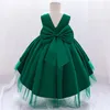 Abiti da ragazza Summer Baby Dress Infant 1st Year Birthday Party Princess Wedding Abbigliamento per bambini Abiti da sera per bambini Natale