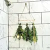 Fleurs décoratives feuilles d'eucalyptus fleurs séchées avec une odeur agréable décor de douche mélange et bouquet de lavande