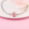 Passar Pandora Armband Argent 925 Sterling Silver Flying Unicorn Pig Charms Pärlor för kvinnor DIY -smycken som gör 2023 Nytt i