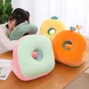 Plush Dolls 1Pcs Cute Fruit Strawberry Pineapple Parrot Avocado Cactus Summer Ice Silk Sleeping Pillow 230603