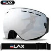 نظارات التزلج على العدسات الاحتياطية للزلابينات Ski Goggles SE استبدال العدسة ستة ألوان للاختيار الأصفر الأسود الأزرق الأزرق الذهبي الفضي 230603