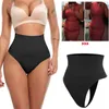 Femmes Shapers taille haute contrôle du ventre culotte femmes string culotte Shaper sous-vêtements amincissants bout à bout ventre façonnage Cincher bref corps Shaper 230603