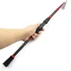 Canne da pesca per barche Promozione 1.6m-2.7m Canna da pesca telescopica Canna da spinning portatile in carbonio Richiamo Richiamo di pesca Peso 7-28g M Power Fast Rod 230603