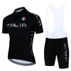 Rowerowe koszulki Zestawy Mężczyzn Clothing Road Bike Koszulki Rowerowe Szorki Mtb Ropa Ciclismo Maillot 230603