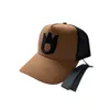 Casquettes de baseball pour hommes Créateurs de mode Chapeau Casquette de luxe pour femmes Casquette d'été Sports de plein air Pare-soleil respirant Net Café réglable Chapeaux de camionneur de haute qualité