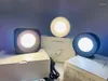 Vägglampa LED inomhusmonterade lampor med uppladdningsbart batteri 360 Rotationsljus Justerbara moderna nordiska fixturer sovrumsdekor