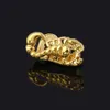 Hip Hop Rapper Denti dentali Grillz Bretelle d'argento Scorpion zircone denti singoli gioielli di moda denti griglie spettacolo all'ingrosso gioielli 1292