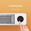 Riscaldatori xiaomi mijia battiscopa riscaldatore elettrico e riscaldamento elettrico riscaldatore di termostato intelligente controllato dall'app Mijia