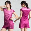 Basic Casual Dresses Women Girls sport Dress Inner shorts Ladies Tennis Dresses With Shorts Badminton Dress Clothes Gym Running Sportswear 1600 230603