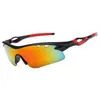 Fabricants en gros nouveau UV400 unisexe équitation lunettes de cyclisme sports de plein air lunettes de soleil coupe-vent