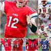 Wsk Custom Liberty Flames Football Jersey NCAA College Malik Willis Durrell Johnson Peytton Pickett Joshua Mack Stephen Calvert Hickson Stubbs