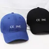 Ball Caps Projektant mody Menshat Womens Baseball Cap Celins S Letter Summer Snapback Sunshade Sport Hafdery Beach Hat 559