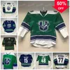 Mag MitNess Utica Comets Hockey Jersey AHL Personnalisé Femmes Jeunesse Reilly Walsh Fabian Zetterlund Graeme Clarke A.J. Greer Nate Schnarr Robbie Russo