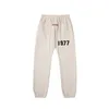 Designer 1977 Essentail Pants Fashion Essentialls pants Solid Color Black and White Pants Sweatpants for Men Women Jogger Essentialls 3683