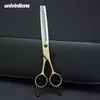 Tools 7" High Quality Pet Dog Gromming Scissors Thinning Shears Sharp Edge Animals Cat Cutting Stainless Steel Barber Cutting Tools