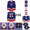 SJ98 Team Island Hockey Jersey Gold Athletic Rare Grailed With Patch BorizCustom Jerseys Anpassade valfritt nummer Namn alla sömmar