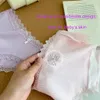 Panties 5pcslot kızlar brifing çocukları çocuk iç çamaşırı çocuk pamuk dantel yetersizliği 230603