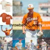 Maillot de baseball Thr Texas Longhorns Ivan Melendez Cam Williams Douglas Hodo III Zach Zubia Silas Ardoin Eric Kennedy Trey Faltine Mike Antico Mitchell Daly Ty Madden