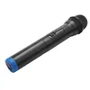 Microphones 2X Microphone sans fil portable avec récepteur Bluetooth 200 pouces pour l'hébergement de karaoké de réunion