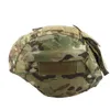 サイクリングヘルメットVulpo Airsoft Tactical Military Helmet CamouflageカバーMICH2000ヘルメットカバーヘルメットハンティングアクセサリー230603