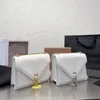 Luksurys Kate łańcuchowa torba portfela projektant torebek skórzane torby na ramię w ramię WOC WOM WOMEN CLUWŁO