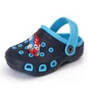 Slipper Children's Clogs Shoes Girls 'Outdoor Non-Slip Garden Beach Slippers Boys' Inomhus mjuka andningsbara tecknade skor Hål Sandal 230603