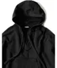 Herrjackor Kapital 2023 Värme Plush Cotton Cut Hooded Pullover Långärmad tröjor WY708