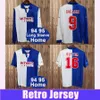 1994 1995 SHEARER Retro Shirt Korte Heren Voetbalshirts SUTTON BERG Home Away Voetbal Uniformen met lange mouwen