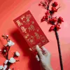 Embrulho para presente Ano O Envelope Vermelho Envelopes Tradicionais Festival da Primavera Padrões de Desenho Animado Estilo Chinês Requintado Decorações Festivas