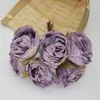 Dekorative Blumen Simulation Europäische Teerose Knospe Diy Girlande Kopfschmuck Künstliche Seidenblume Geschenkbox Dekoration Material Zubehör