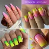 Secadores Lilicute Térmico Gel Polish Conjunto de 20/24pcs Todos para manicure Mergulhar UV Colorido glitter lantejas semi -permanente verniz