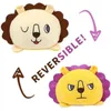 19 jouets drôles de style chat Gato enfants cadeau doux animaux en peluche poupée recto verso poupée mignon jouet Peluches pour enfant fille CryingCat