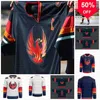 Mag C202 Coachella Valley Firebirds 2022 Inaugural Season Hockey Jersey Custom Any Number Any Name Jersey