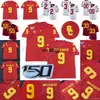 WSK Custom USC Trojans Football Jersey College Kedon Slovis Matt Fink Vavae Malepeai Майкл Питтман-младший Тайлер Вонс Джуджу Смит-Шустер